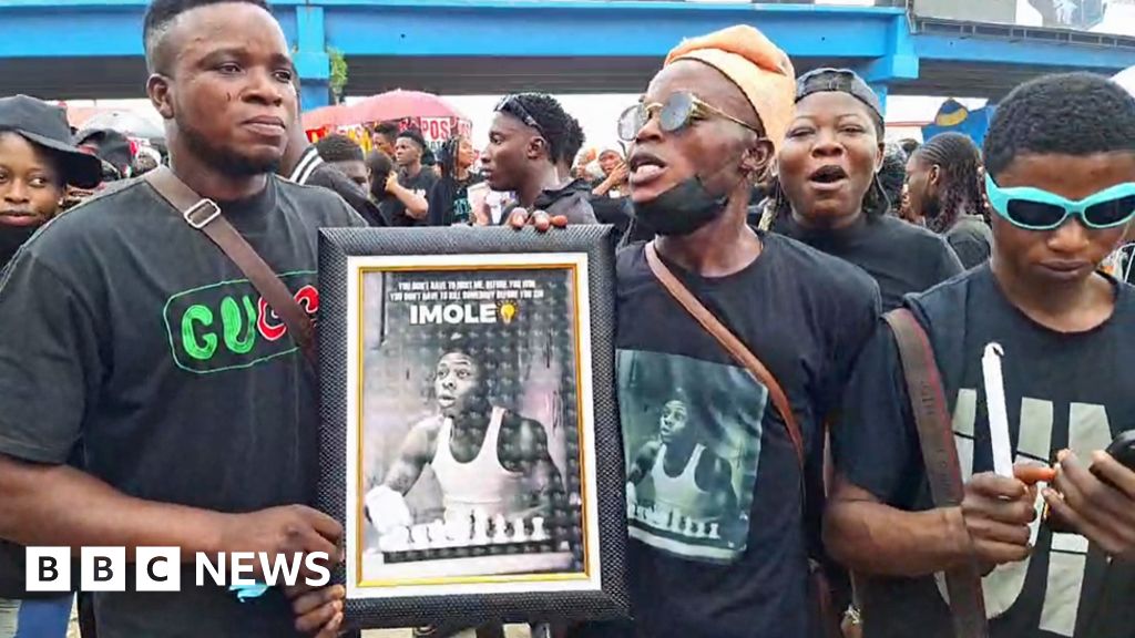 MohBad: Nigerian fans demand justice after Afrobeat star's death