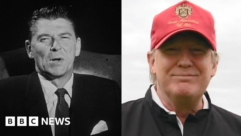 How Does Donald Trump Compare With Ronald Reagan
