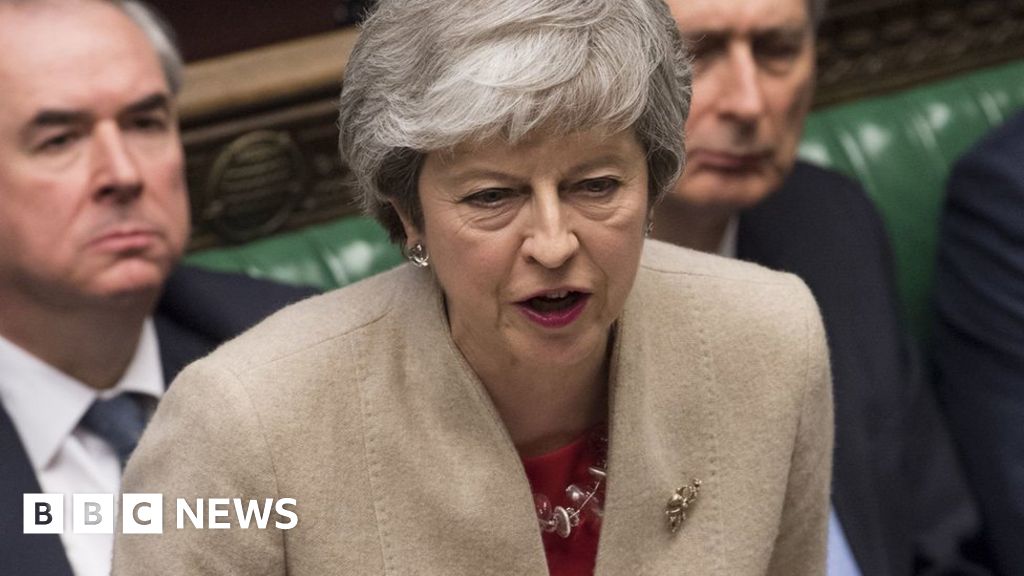 Brexit: Theresa May Considers Next Step To Break Deadlock