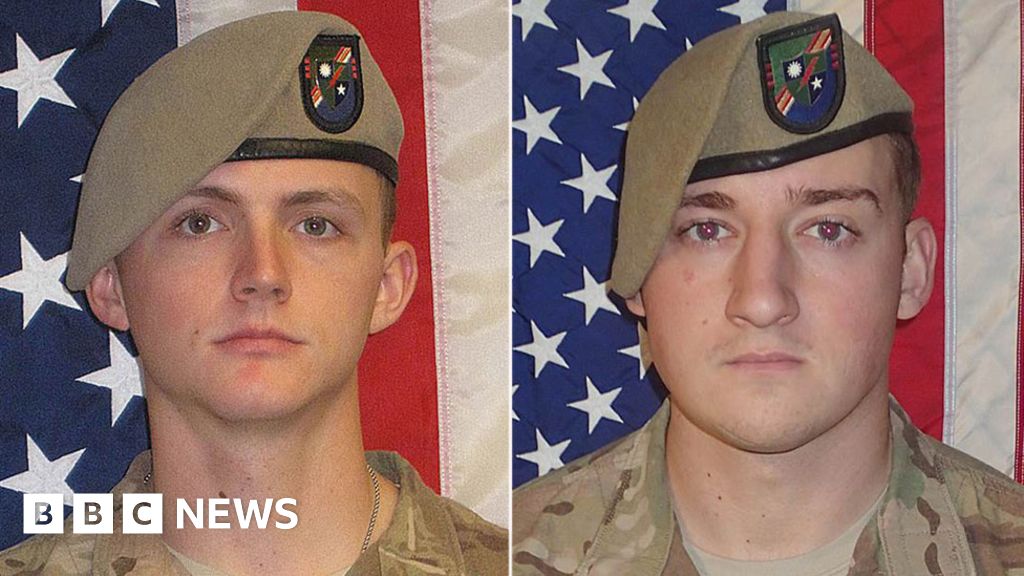 Friendly Fire Inquiry After US Soldiers Die Battling IS - BBC News