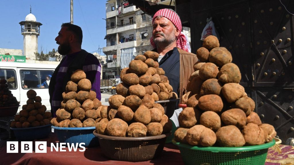 At най малко 18 души търсещи трюфели в сирийската пустиня са