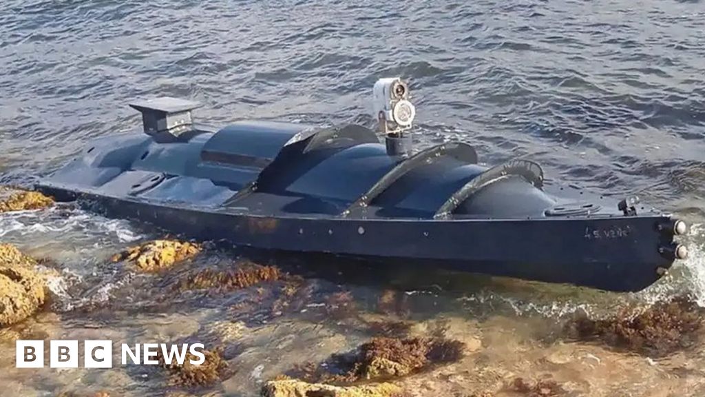 Ukraine war: Sea drone attack reported on Russian Black Sea port of Novorossiysk