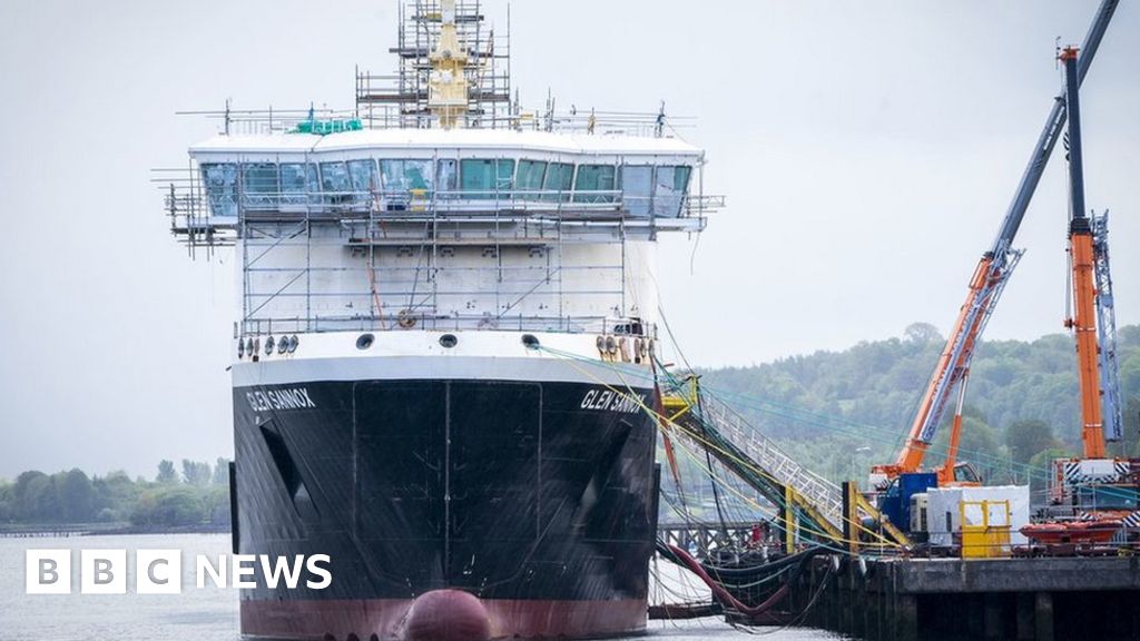 Leaked dossier suggests Scottish ferry deal may have been rigged