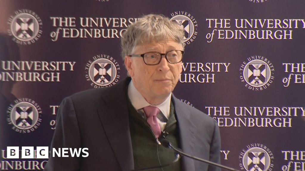 Bill Gates backs Edinburgh-based farm research projects - BBC News