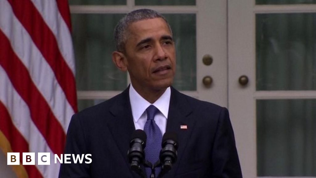 President Obama Welcomes Gay Marriage Ruling Bbc News 6579