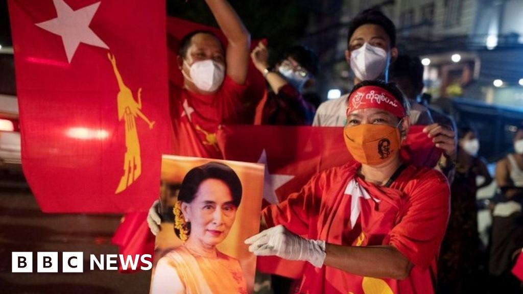 Myanmar election: Aung San Suu Kyi win expected as vote count begins