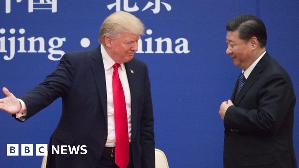 Trump: 'I Don't Blame China' - BBC News