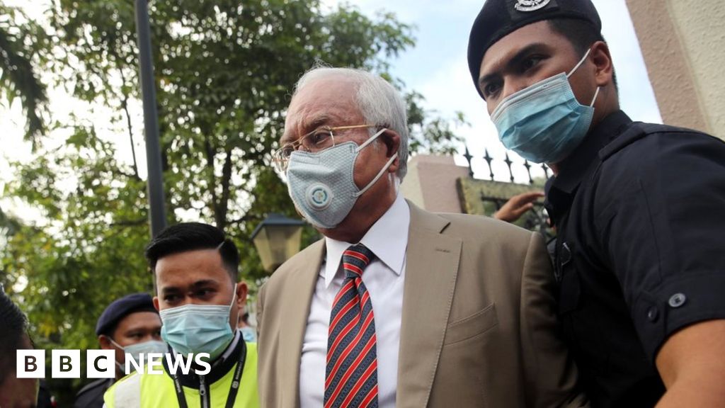 Najib Razak: Former Malaysian PM guilty on all charges in corruption trial
