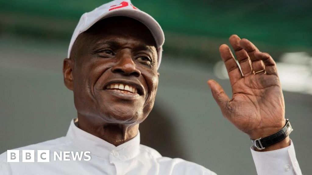 Martin Fayulu: The DR Congo election candidate who refuses to give up