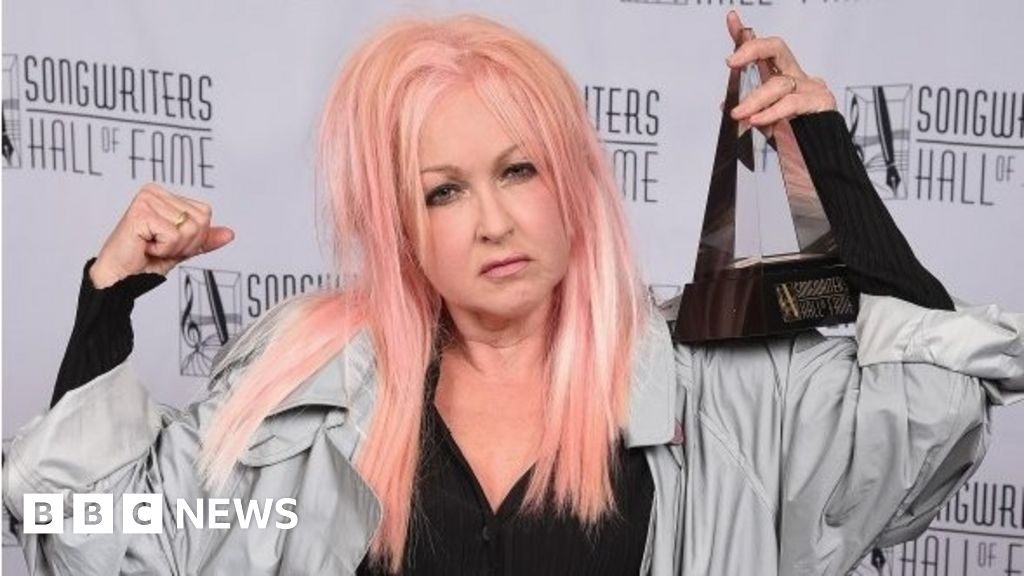 Cyndi Lauper and Van Morrison added to Songwriters Hall of Fame BBC News