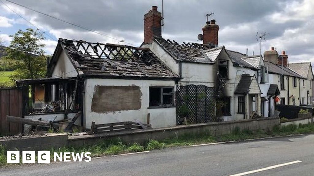 Bryneglwys fatal house fire victim named as Paul McKee 