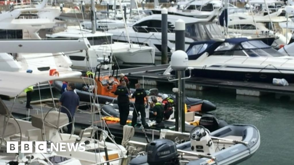 Witness describes fatal Southampton boat crash as "horrific" thumbnail