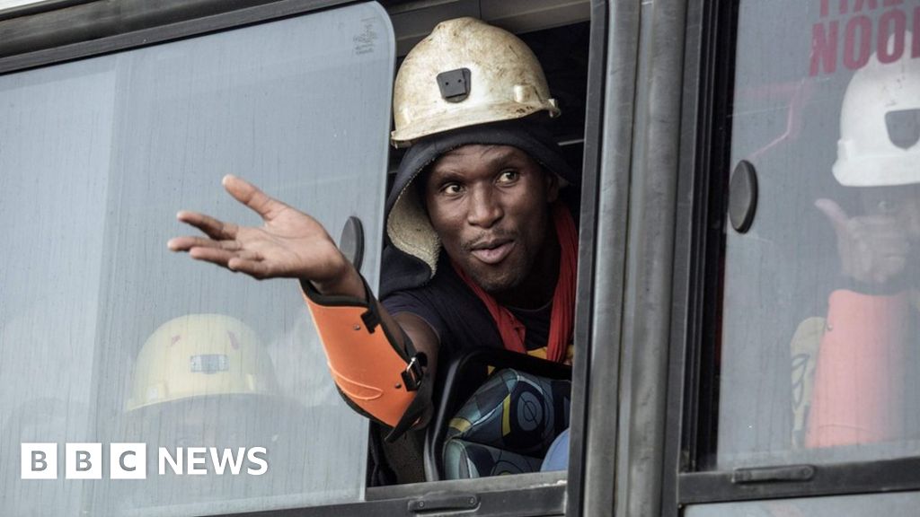 Relief as 955 trapped miners are freed