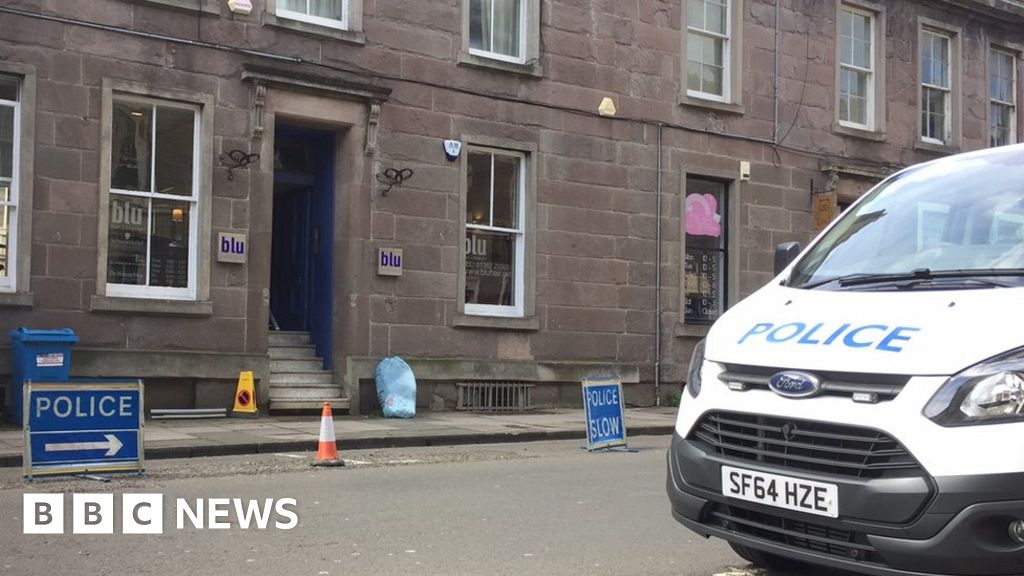 Police investigate man's sudden death in Dundee BBC News