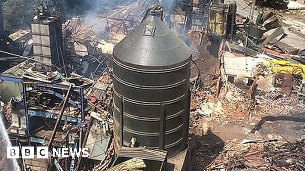 Bosley mill explosion Second body recovered BBC News