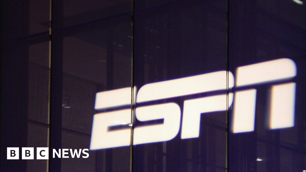 ESPN sports channel to cut 300 jobs - BBC News