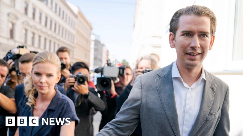 Austria election: Sebastian Kurz's People's Party tops poll
