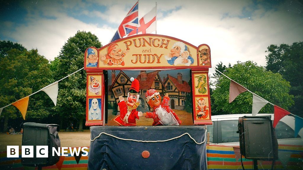 Punch & Judy Harmless fun or trivialising violence? BBC News