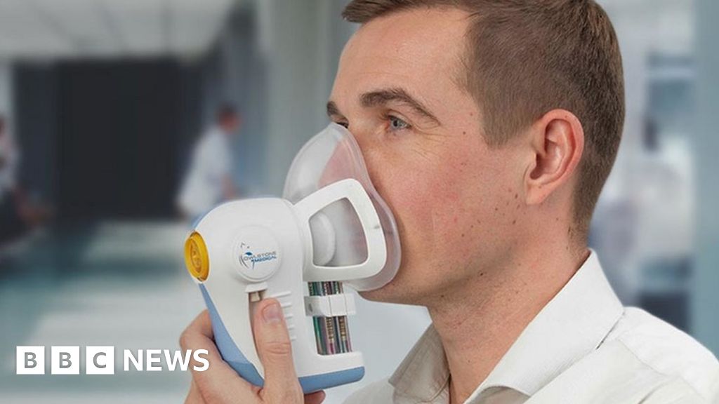 Is a breath test key to detecting cancer? - BBC News