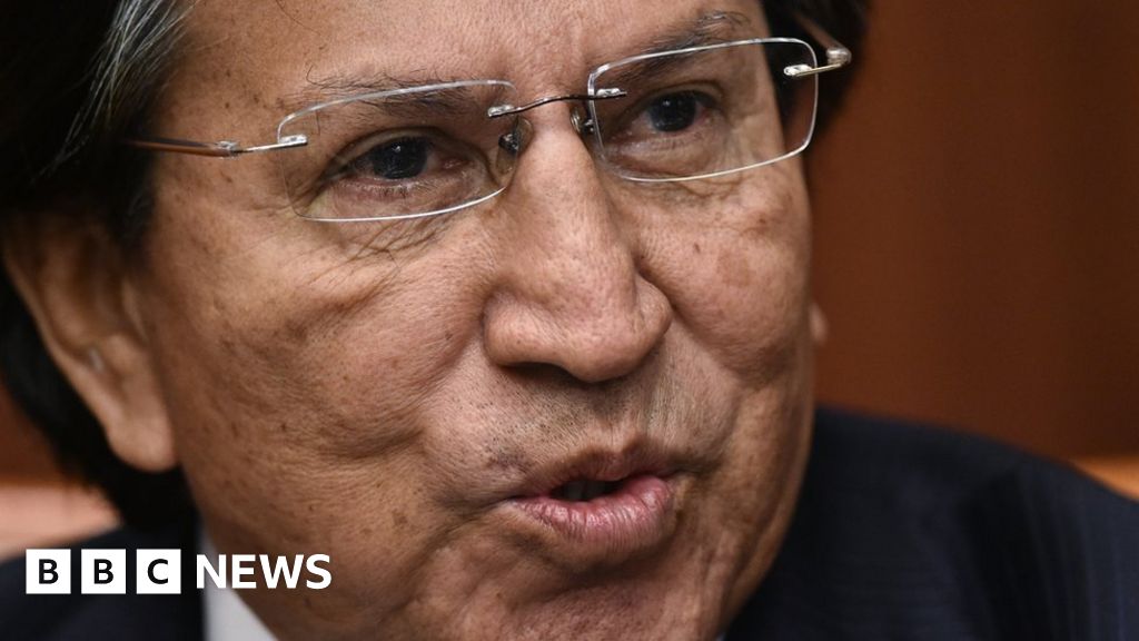 Alejandro Toledo: Peru ex-president to be extradited from US