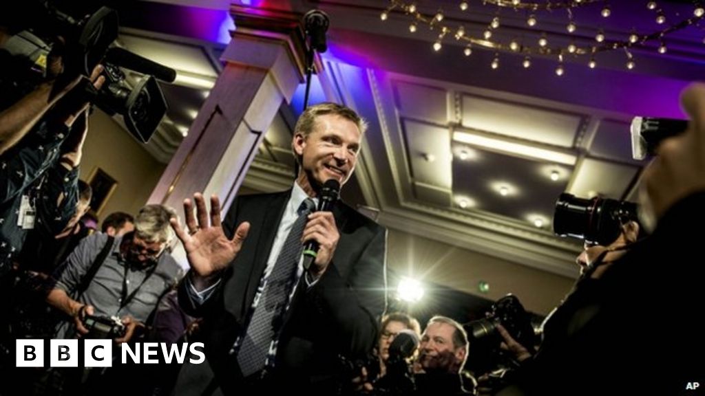 Denmark election AntiEU Danish People's Party gets big boost BBC News