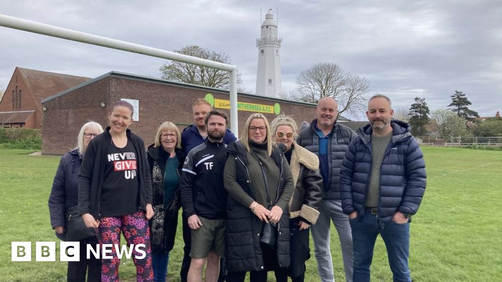 Call to rename Withernsea playing fields named after the King BBC News