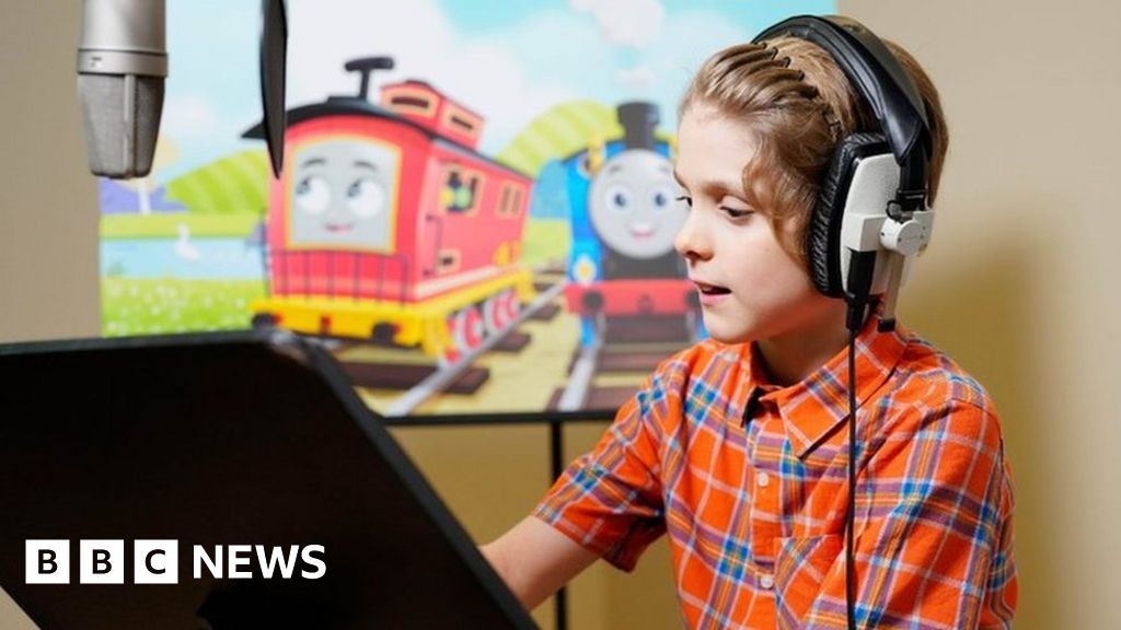 Thomas and Friends: A Boy Excited to Voice a New Autistic Character