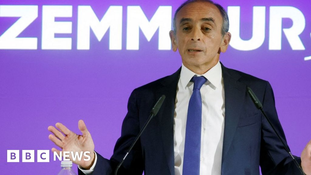 Eric Zemmour: Far-right candidate found guilty of hate speech