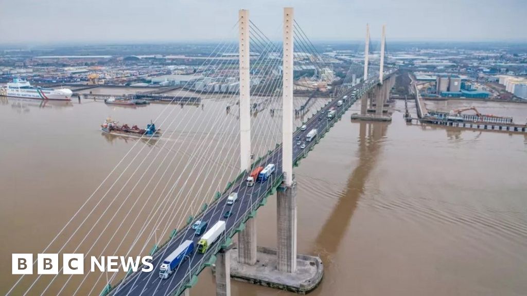 Dart Charge: Issues continue for Dartford Crossing users