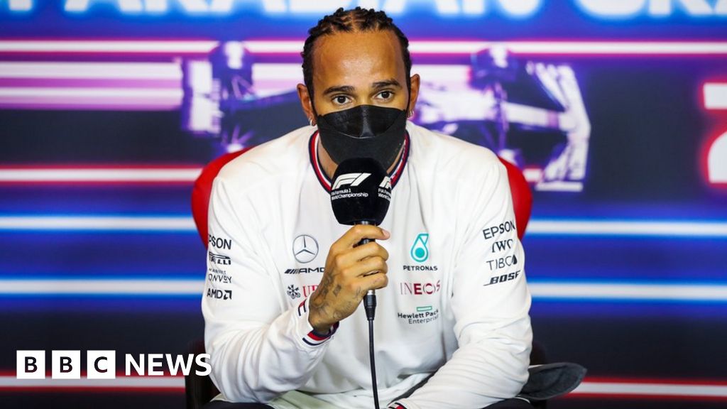 Grenfell Tower: Hamilton says F1 deal with firm nothing to do with him