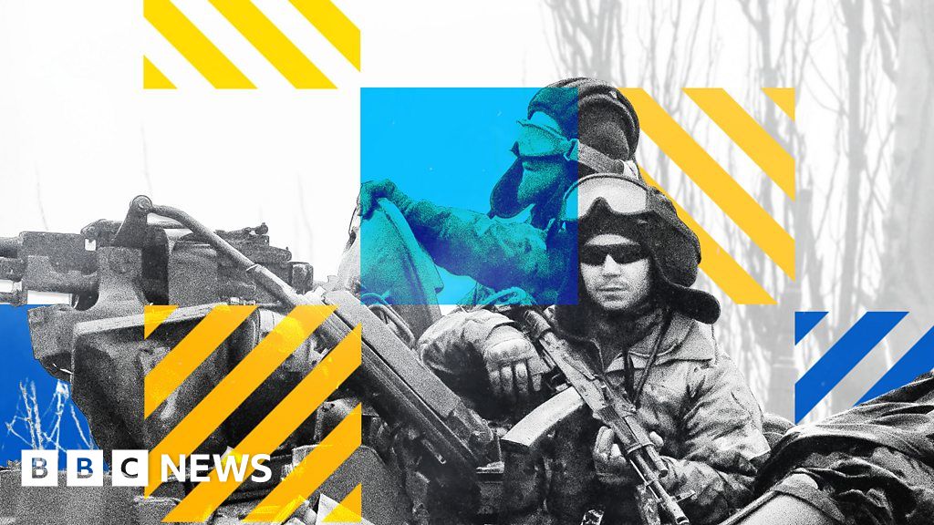 WATCH: One year of war in Ukraine in 87 seconds