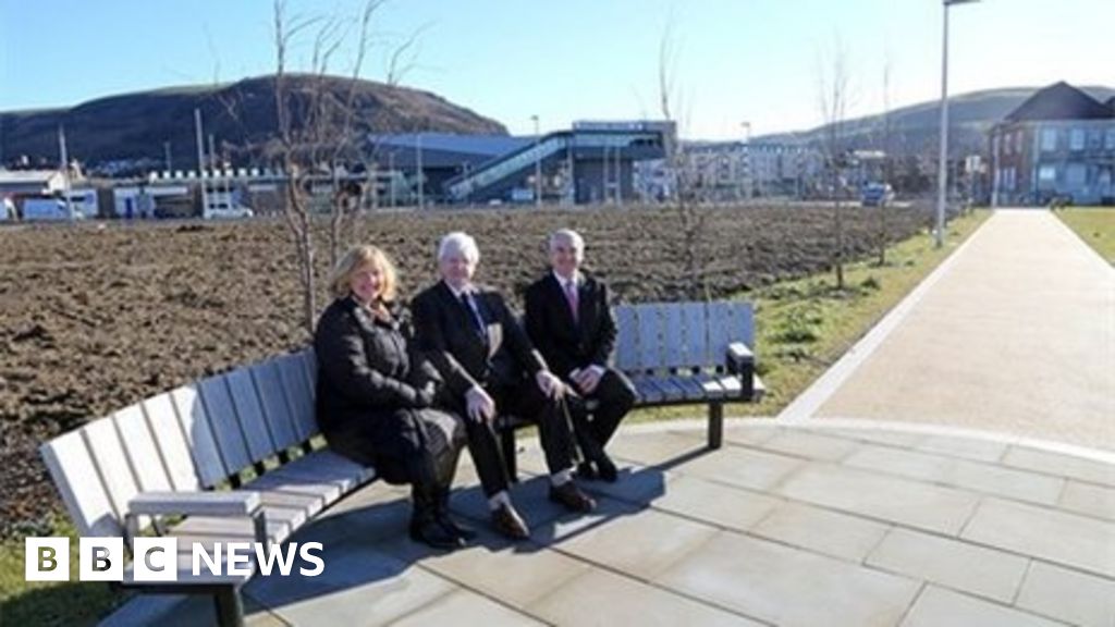 Port Talbot Parkway station to harbour cycle path opens BBC News