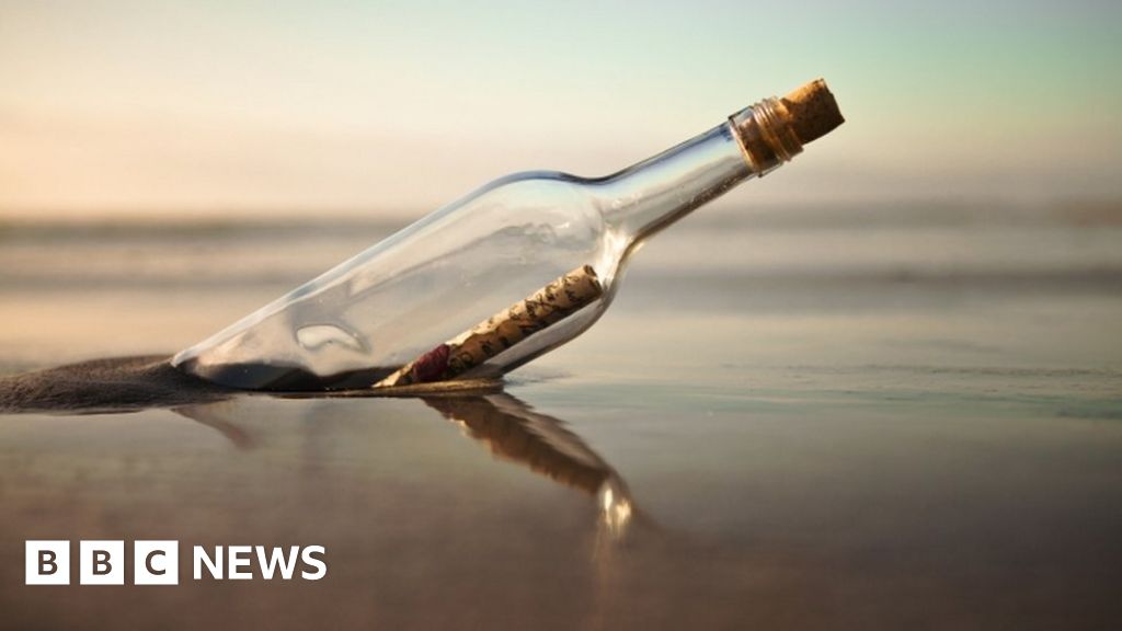 Message in a bottle from 2018 found after Atlantic voyage