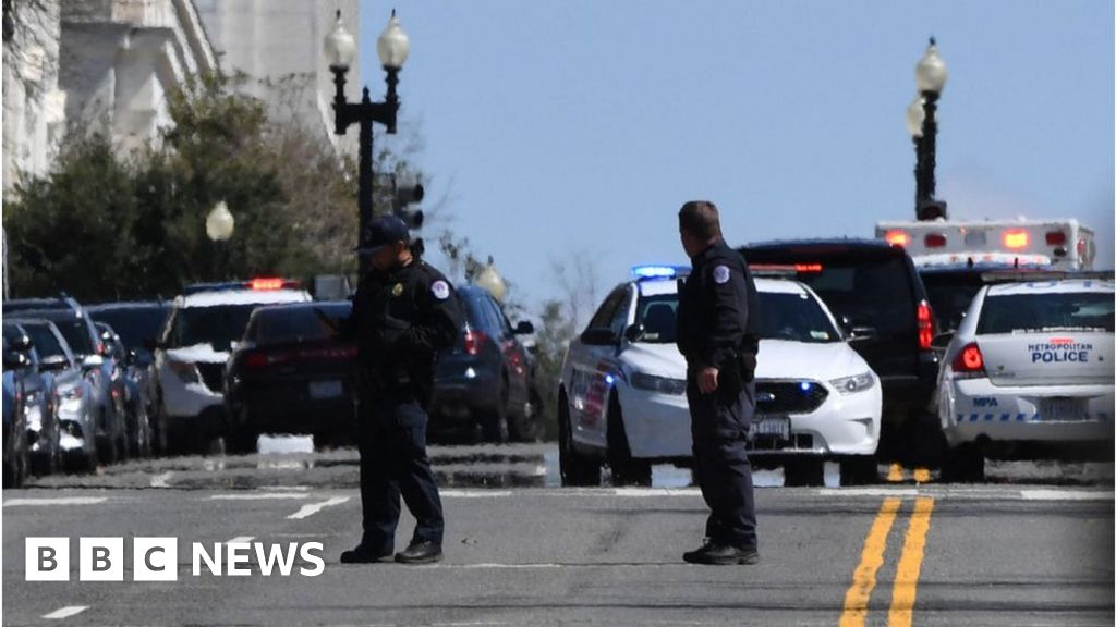 US Capitol under lockdown after security threat