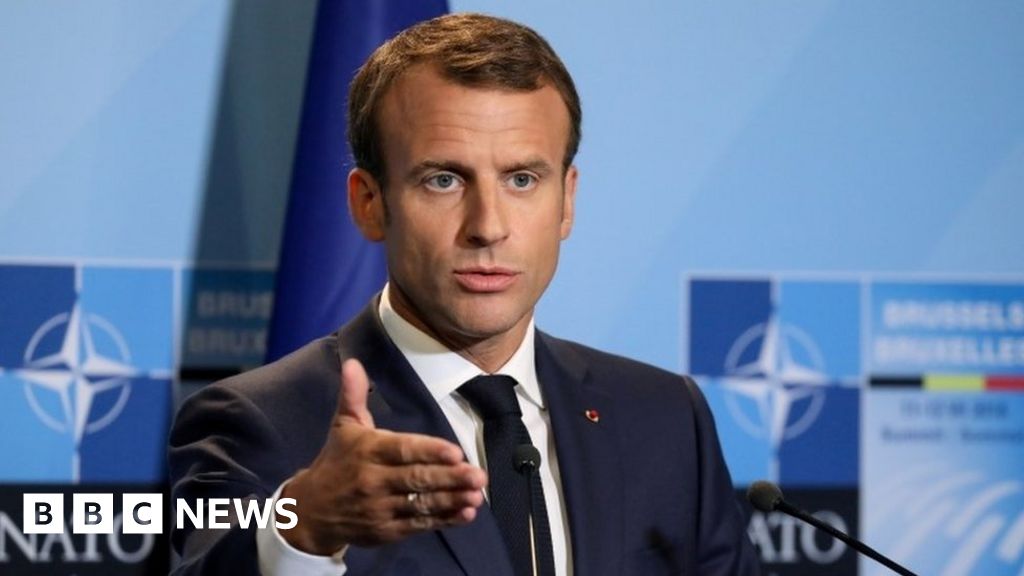 Nato alliance experiencing brain death, says Macron