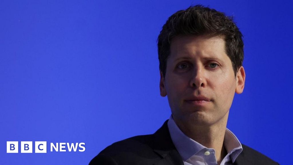The ex-boss of leading artificial intelligence firm OpenAI has posted a photo of himself at its HQ, following reports he is set to return after being 