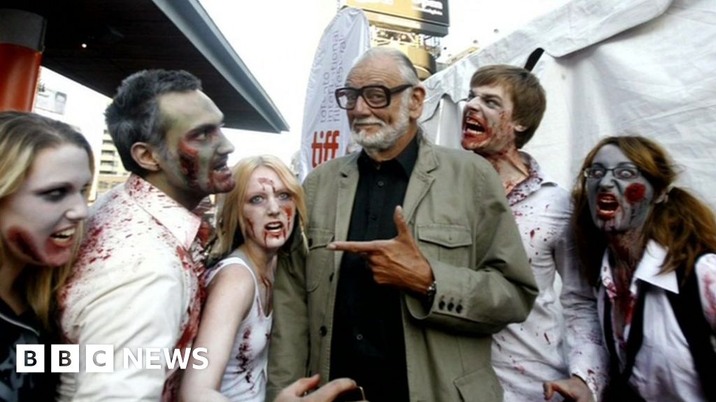 Living Dead director George A Romero dies at 77
