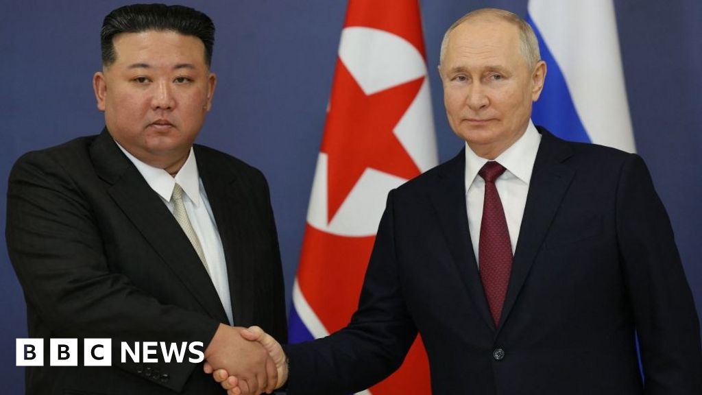 North Korea Sending Russia Military Equipment US Claims