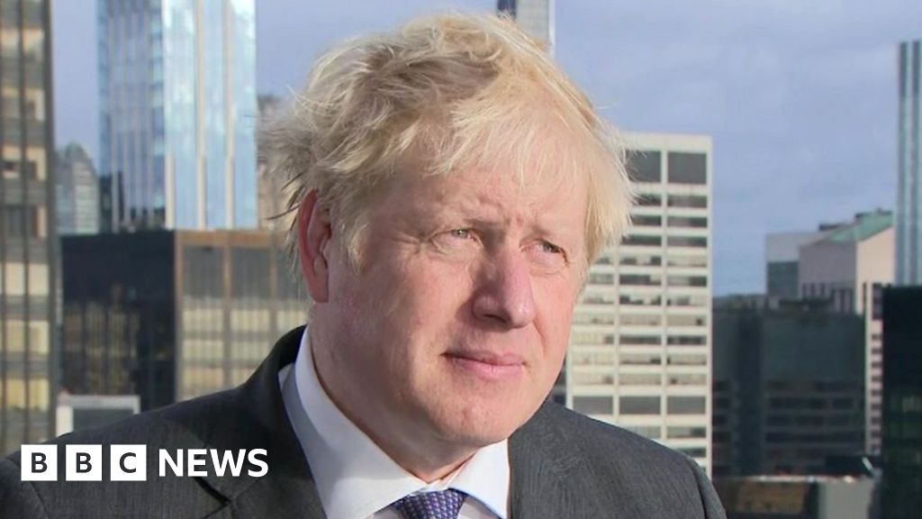 Boris Johnson seeks to calm fears over tough winter