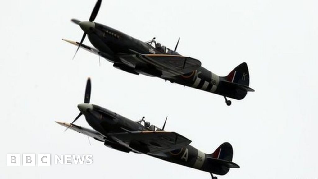 Battle Of Britain: Flypast For 75th Anniversary Of 'Hardest Day' - BBC News