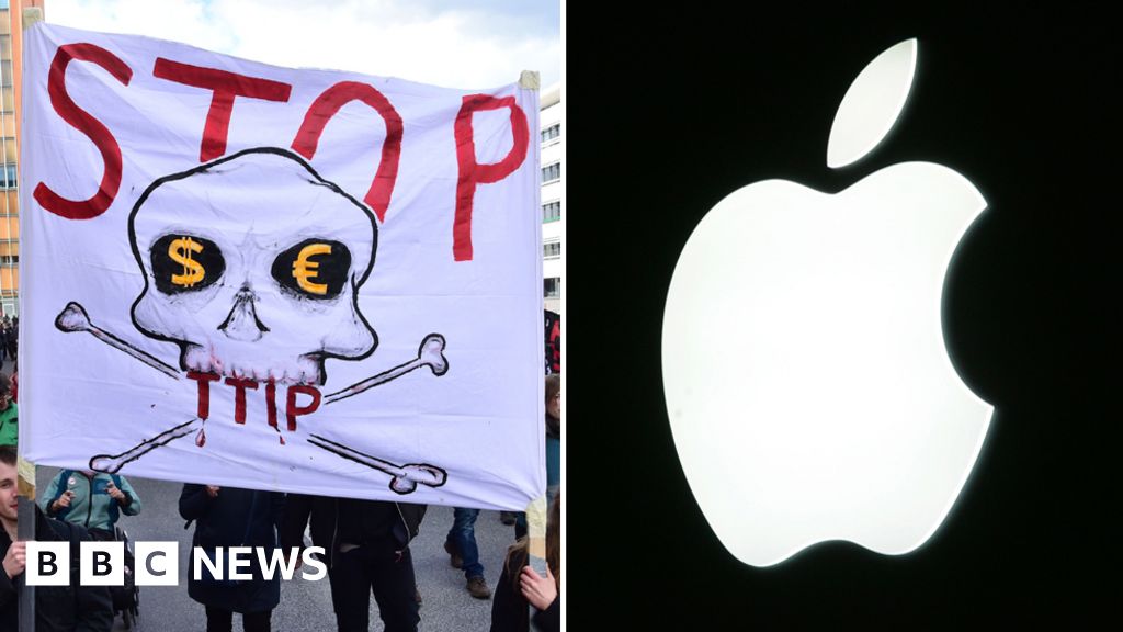 Does the Apple tax case mark a turning point? BBC News