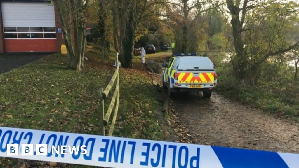 UptonuponSevern body Man held on suspicion of murder BBC News