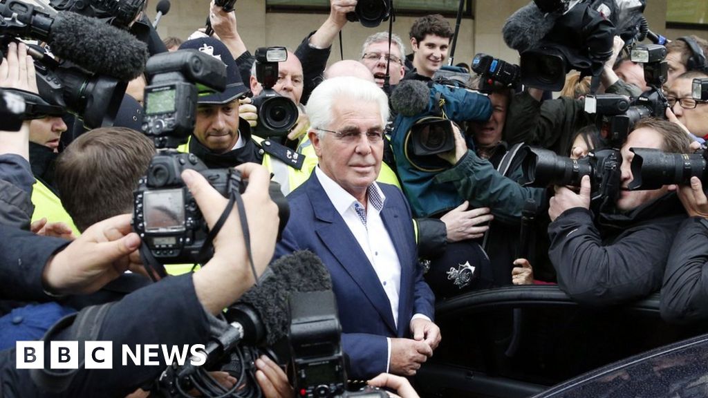 Max Clifford Inquest Publicist Died Of Natural Causes Bbc News