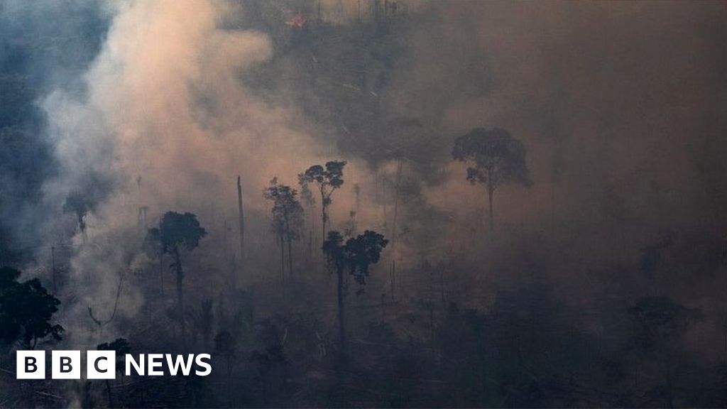 Amazon fires intensify Andes glacier melt - BBC News