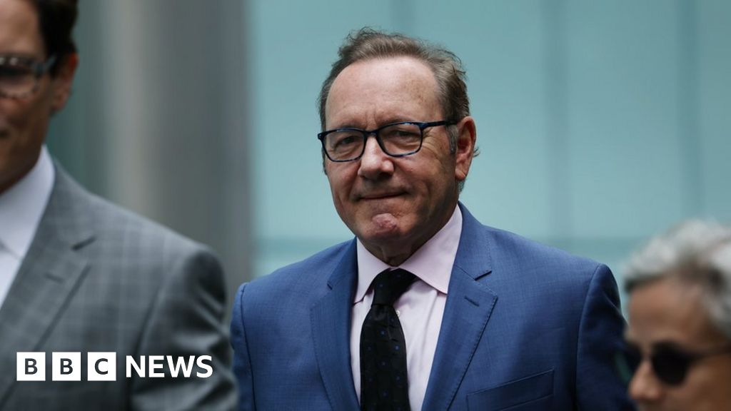 Kevin Spacey trial: Actor was 'tried by social media', court hears