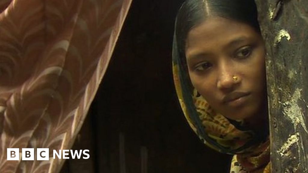 Forced to marry at 14 in Banglad photo image