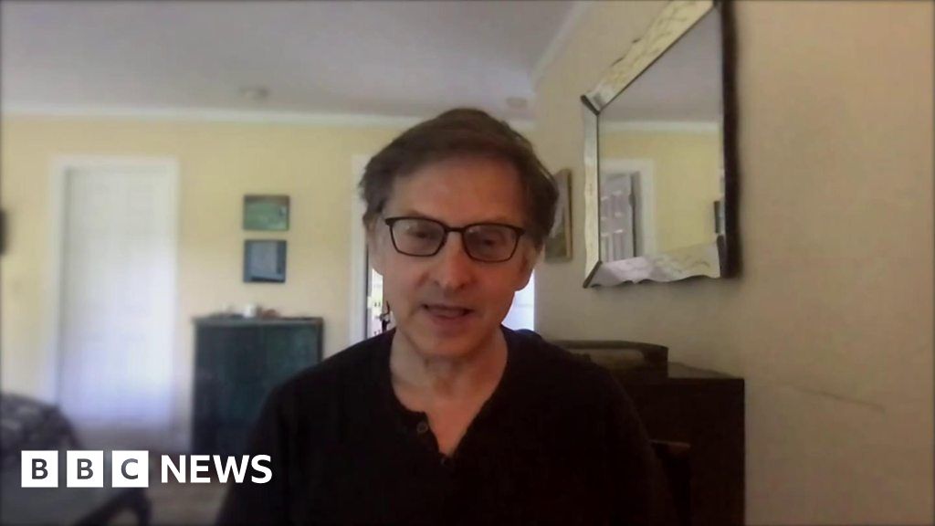 Dr Ian Lipkin Contagion movie made to prevent pandemic BBC News