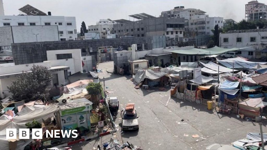 Bowen: Hospital raid comes as tone shifts on Israel