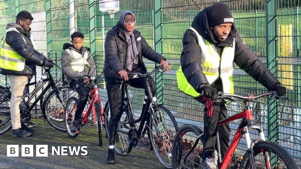 Bristol Somali Youth Voice inspires climate chats through cycling