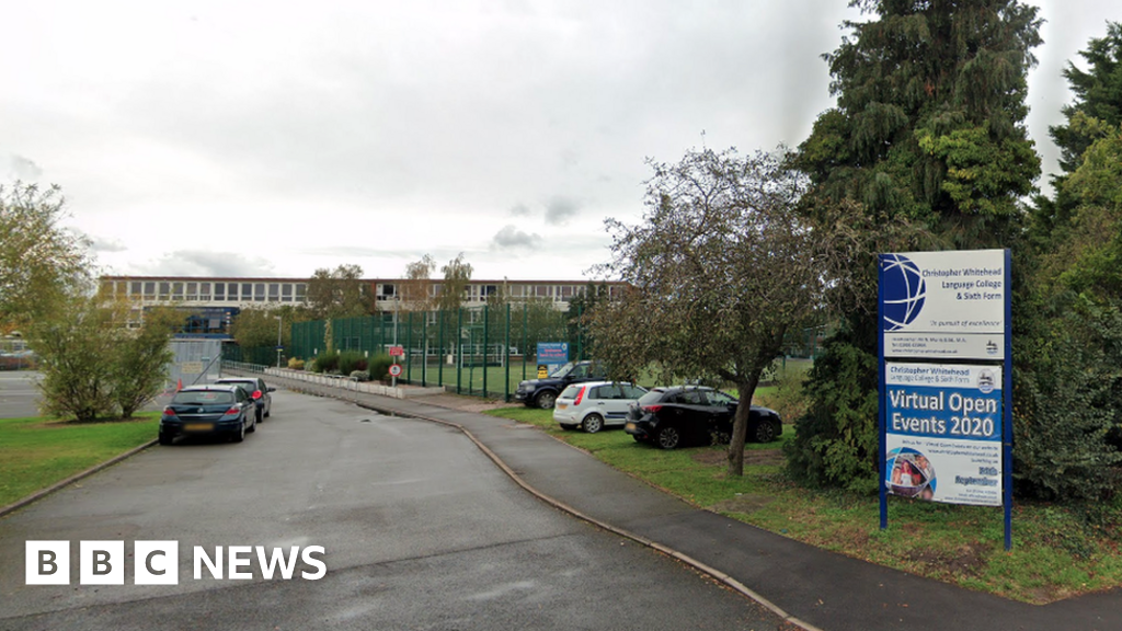 Worcester school mirrors replaced with 'provocative' posters